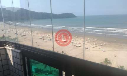 Apartamento de 110m2 com 3 quartos para venda ou locação na Guilhermina, Praia Grande-SP: 2 salas, 2 banheiros, 1 vaga!