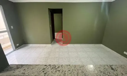 Apartamento para locação em Mauá-SP, no Jardim Estrela! 2 quartos, 2 salas, 1 banheiro, 1 vaga de garagem.