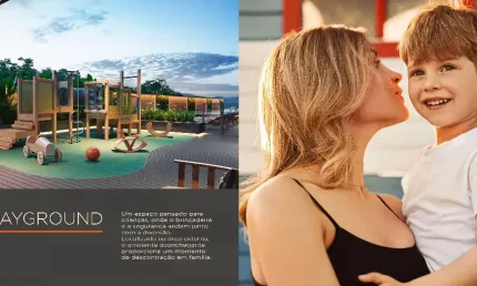 Experiencia única! Unidade de Investidor abaixo da tabela da construtora! Pertindo do mar de Balneário Perequê ! Vem VIVER!