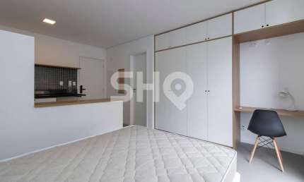 Loft com 1 quarto à venda na Rua Dona Veridiana, 203, Higienópolis, São Paulo por R$ 390.000