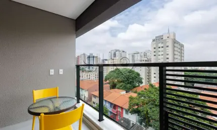 Apartamento com 1 quarto à venda na Rua Galeno de Almeida, 245, Pinheiros, São Paulo por R$ 531.000