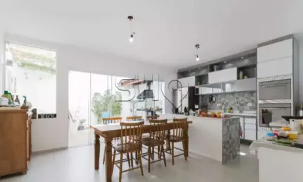 Casa com 3 quartos à venda na rua maria celina, 69, vila firmiano pinto, são paulo, 176 m2 por r$ 1.380.000