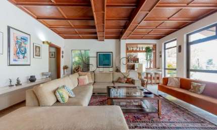 Casa com 4 quartos à venda na Rua Traipu, 878, Pacaembu, São Paulo por R$ 4.500.000
