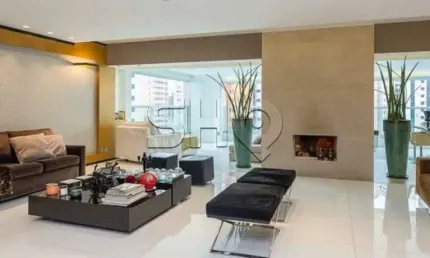 Apartamento com 4 quartos à venda na Avenida Juriti, 73, Vila Uberabinha, São Paulo por R$ 12.700.000