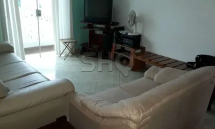 Apartamento com 2 quartos à venda na Avenida Presidente Wilson, 1935, José Menino, Santos por R$ 424.000