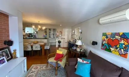 Apartamento com 3 quartos à venda na rua iperoig, 561, perdizes, são paulo, 117 m2 por r$ 1.300.000