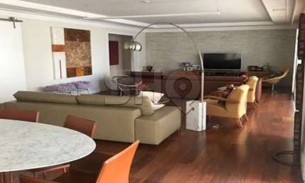 Apartamento com 4 quartos à venda na Rua Jorge Americano, 301, Alto da Lapa, São Paulo por R$ 4.150.000