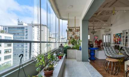 Apartamento com 4 quartos à venda na Avenida Angélica, 1408, Higienópolis, São Paulo por R$ 3.000.000