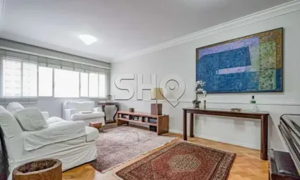 Apartamento com 3 quartos à venda na rua barão de jaceguai, 1046, campo belo, são paulo, 118 m2 por r$ 1.350.000