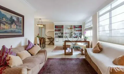 Apartamento com 3 quartos à venda na rua haddock lobo, 1459, jardim paulista, são paulo, 160 m2 por r$ 2.200.000