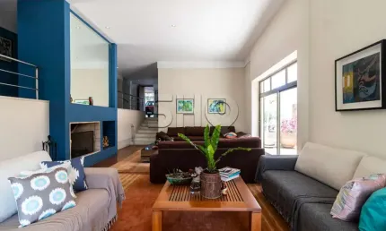 Casa com 5 quartos à venda na Rua Deputado Fábio Aranha, 85, Pacaembu, São Paulo por R$ 5.900.000