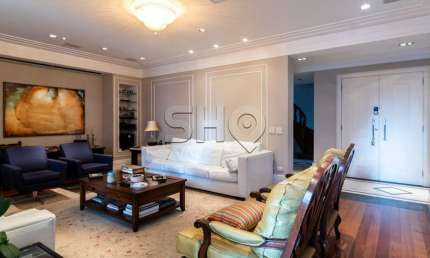 Apartamento com 4 quartos à venda na Avenida Angélica, 580, Higienópolis, São Paulo por R$ 6.200.000