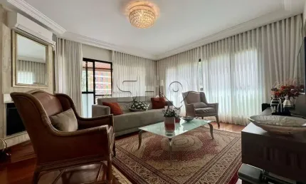 Apartamento com 4 quartos à venda na Rua Mário Amaral, 279, Paraíso, São Paulo por R$ 2.090.000
