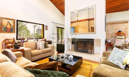Casa com 4 quartos à venda na Rua Saldanha da Gama, 455, Alto da Lapa, São Paulo por R$ 3.550.000