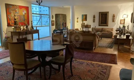 Apartamento com 3 quartos à venda na rua doutor albuquerque lins, 1045, higienópolis, são paulo, 200 m2 por r$ 2.200.000