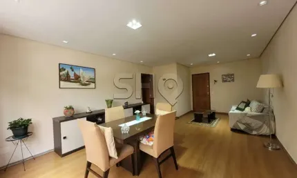 Apartamento com 3 quartos à venda na rua caiubi, 245, perdizes, são paulo, 123 m2 por r$ 1.080.000
