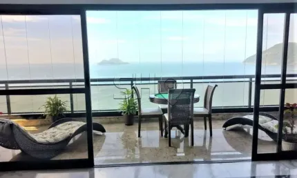 Apartamento com 4 quartos à venda na Rua das Galhetas, 435, Jardim Astúrias, Guarujá por R$ 2.590.000