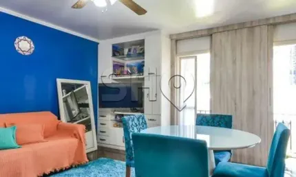 Apartamento com 3 quartos à venda na rua doutor guilherme bannitz, 146, itaim bibi, são paulo, 136 m2 por r$ 1.400.000