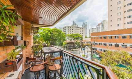 Apartamento com 4 quartos à venda na Rua Inhambú, 1125, Vila Uberabinha, São Paulo por R$ 2.400.000