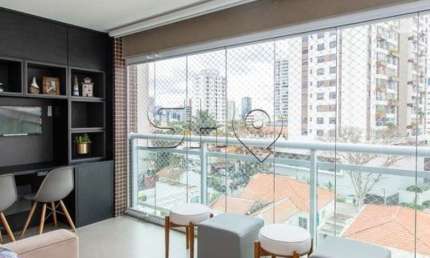 Apartamento com 2 quartos à venda na Rua das Margaridas, 200, Jardim das Acacias, São Paulo por R$ 1.350.000