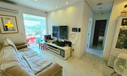 Apartamento com 2 quartos à venda na Rua dos Americanos, 185, Barra Funda, São Paulo por R$ 745.000