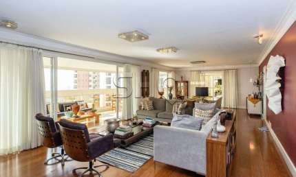 Apartamento com 3 quartos à venda na Rua Jorge Americano, 301, Alto da Lapa, São Paulo por R$ 4.770.000