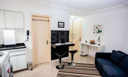 Apartamento com 1 quarto à venda na Rua Monte Aprazível, 109, Vila Nova Conceição, São Paulo por R$ 565.000