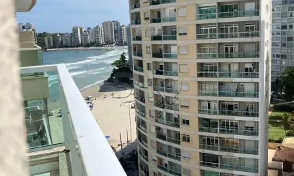 Apartamento com 2 quartos à venda na Leomil, 1515, Barra Funda, Guarujá por R$ 450.000