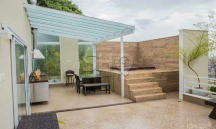 Casa em condomínio fechado com 4 quartos à venda na Rua Márcio Henrique Geenen, 227, Vila Irmãos Arnoni, São Paulo por R$ 4.200.000
