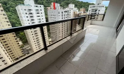 Apartamento com 3 quartos à venda na Rua Piracicaba, 63, Barra Funda, Guarujá por R$ 850.000