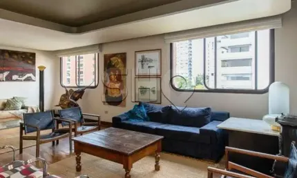 Apartamento com 3 quartos à venda na Alameda dos Anapurus, 550, Indianópolis, São Paulo por R$ 2.200.000