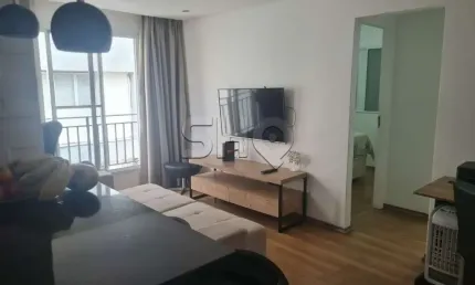 Apartamento com 1 quarto à venda na Rua Agissê, 230, Jardim das Bandeiras, São Paulo por R$ 650.000