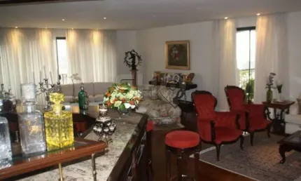 Apartamento com 4 quartos à venda na Rua Mangabeiras, 135, Higienópolis, São Paulo por R$ 6.290.000