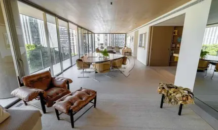 Apartamento com 3 quartos à venda na rua henrique monteiro, 154, pinheiros, são paulo, 232 m2 por r$ 7.990.000