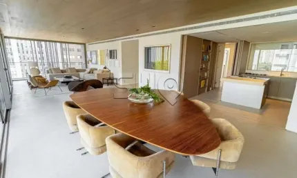 Apartamento com 3 quartos à venda na rua henrique monteiro, 154, pinheiros, são paulo, 232 m2 por r$ 8.120.000