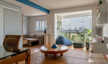 Apartamento com 1 quarto para alugar na Rua Caio Prado, 363, Consolação, São Paulo por R$ 8.200