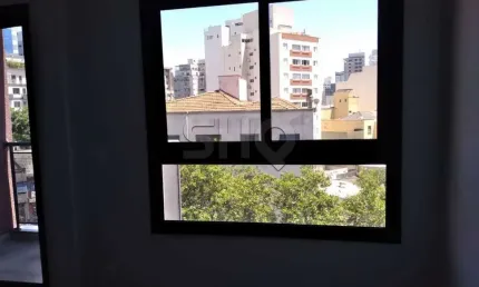 Apartamento com 1 quarto para alugar na rua jaguaribe, 649, vila buarque, são paulo, 30 m2 por r$ 2.500