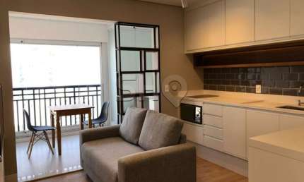Apartamento com 1 quarto para alugar na Rua Paulistânia, 111, Vila Madalena, São Paulo por R$ 3.900