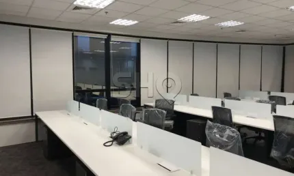 Sala comercial com 1 sala para alugar na avenida doutor cardoso de melo, 1608, vila olímpia, são paulo, 250 m2 por r$ 26.250