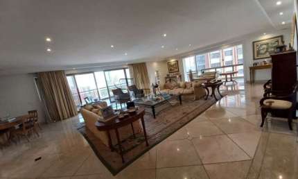 Apartamento com 4 quartos para alugar na Rua Bahia, 753, Higienópolis, São Paulo por R$ 69.500