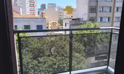 Apartamento com 1 quarto para alugar na rua jaguaribe, 649, vila buarque, são paulo, 35 m2 por r$ 3.000
