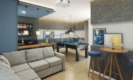 Apartamento com 2 quartos à venda na Rua Federação Paulista de Futebol, 61, Barra Funda, São Paulo por R$ 500.000