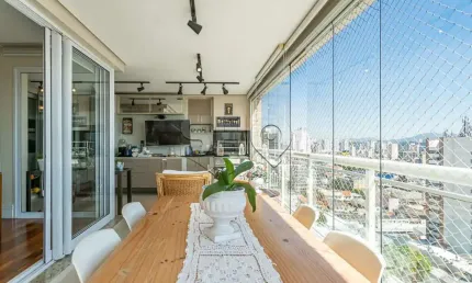 Apartamento com 3 quartos à venda na Rua Roma, 383, Vila Romana, São Paulo por R$ 1.980.000