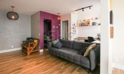 Apartamento com 2 quartos à venda na Rua Campos Vergueiro, 275, Vila Anastácio, São Paulo por R$ 695.000