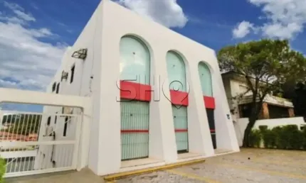 Prédio com 20 salas para alugar na Rua Almirante Pereira Guimarães, 349, Pacaembu, São Paulo por R$ 18.000