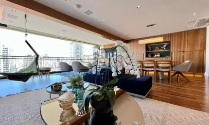 Apartamento com 4 quartos à venda na Rua Caraíbas, 847, Perdizes, São Paulo por R$ 4.450.000