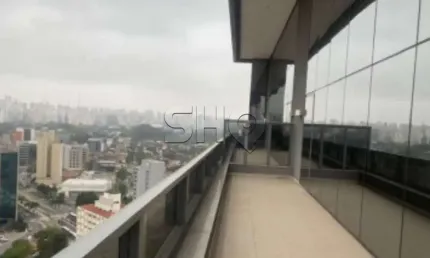 Sala comercial à venda na rua doutor renato paes de barros, 955, itaim bibi, são paulo, 1027 m2 por r$ 73.000.000