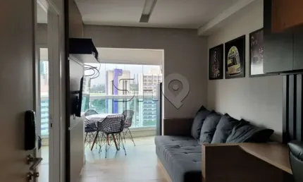 Apartamento com 1 quarto à venda na Rua Eugênio de Medeiros, 288, Pinheiros, São Paulo por R$ 850.000
