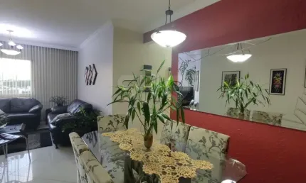 Apartamento com 3 quartos à venda na Rua Reims, 577, Jardim das Laranjeiras, São Paulo por R$ 500.000