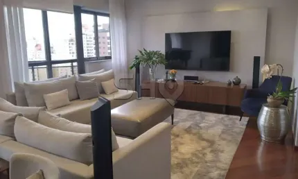 Apartamento com 4 quartos à venda na Rua Apinajés, 761, Perdizes, São Paulo por R$ 2.480.000